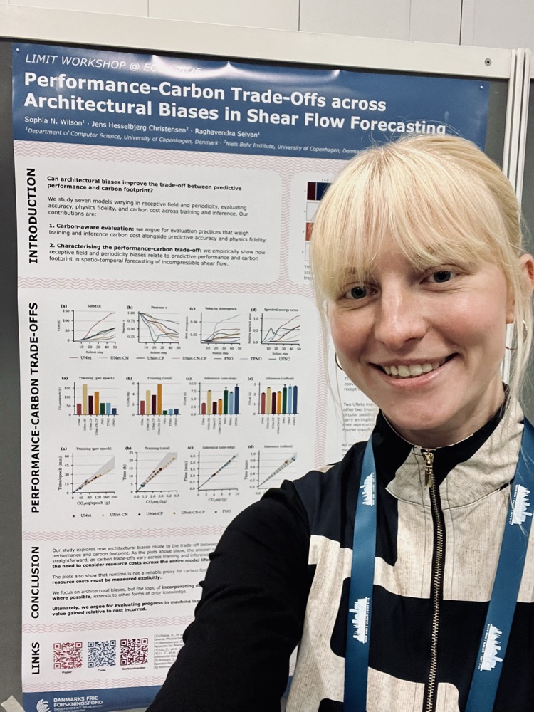 Presenting my poster at ECCV 2026