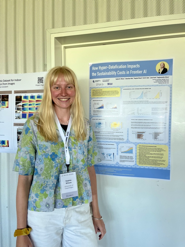 With my poster at MLSS 2026